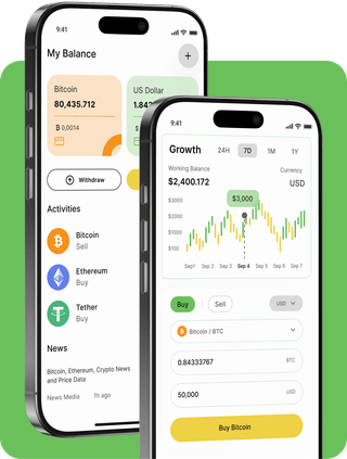 AfriQuantumX trading platform with live market data